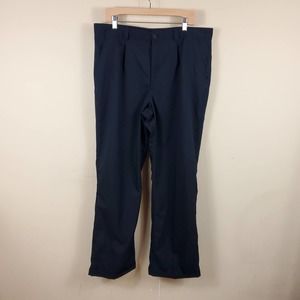 Under Armour Performance Black Golf Chino Pant Size 36